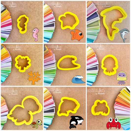 Gold Fish Cookie Cutter - Periwinkles Cutters