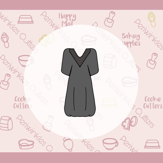 Graduation 2022 Tall Set of 5 Cookie Cutter - Periwinkles Cutters