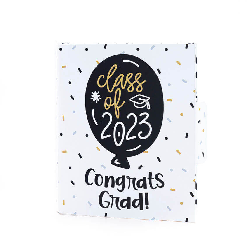Graduation 2023 Greeting Card Cookie Cutters - Periwinkles Cutters