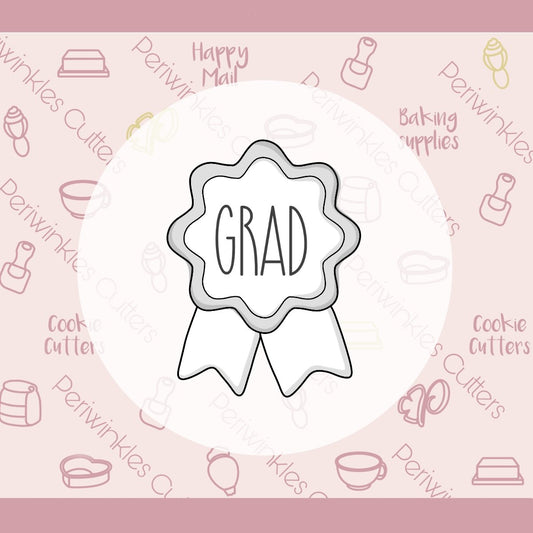 Graduation 2023 Greeting Card Cookie Cutters - Periwinkles Cutters