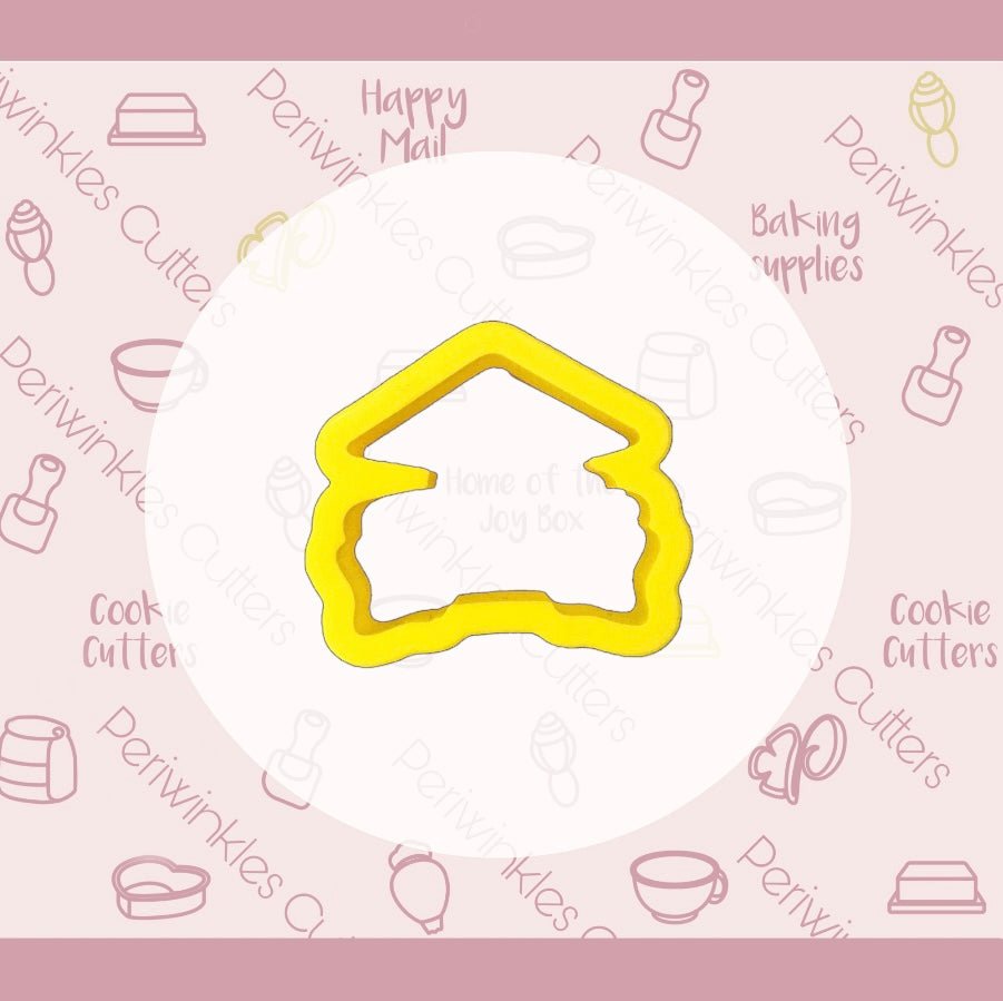 Graduation Cap Plaque Cookie Cutter - Periwinkles Cutters