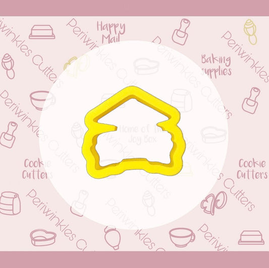 Graduation Cap Plaque Cookie Cutter - Periwinkles Cutters