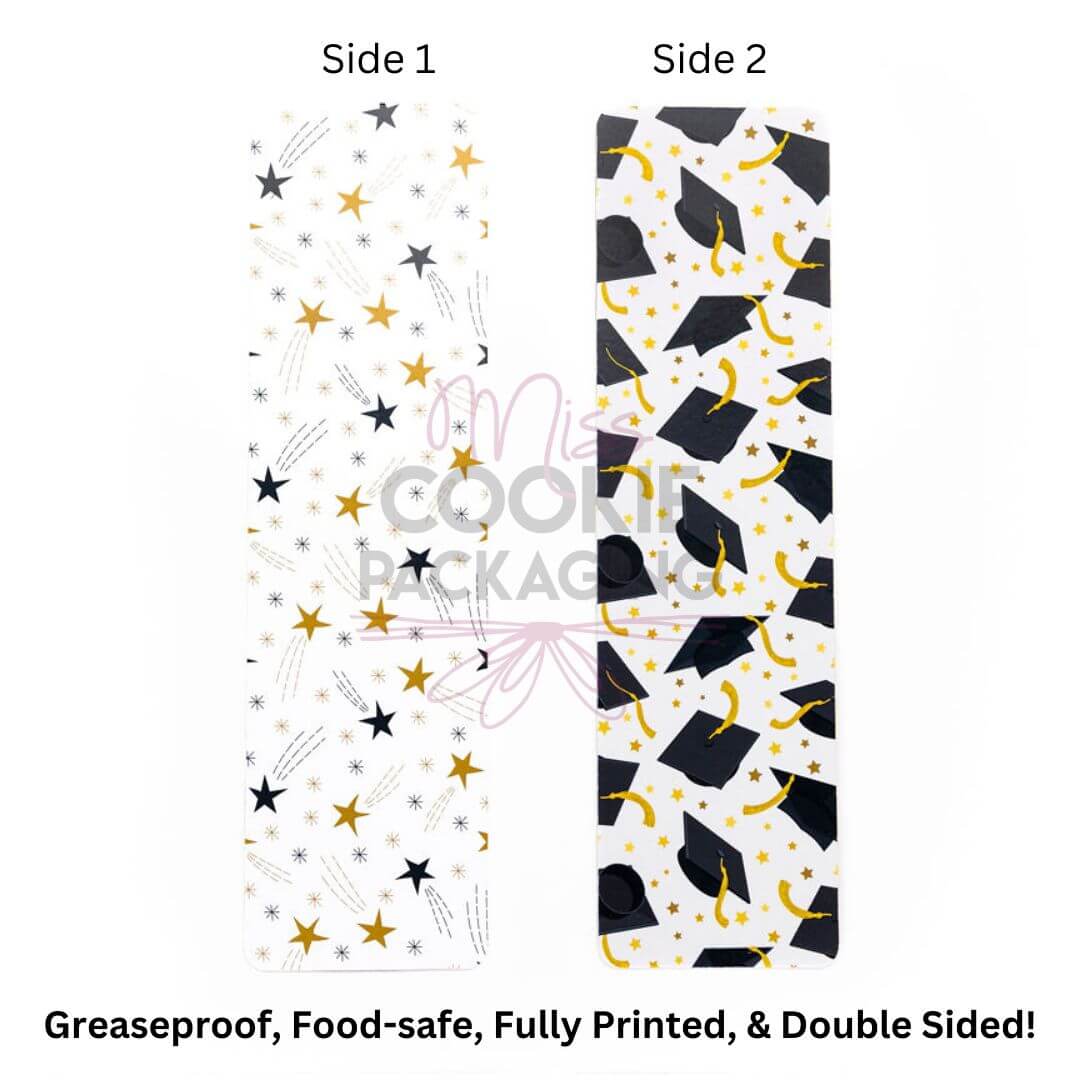 Graduation Mini Set of 4 Cookie Cutter - Periwinkles Cutters