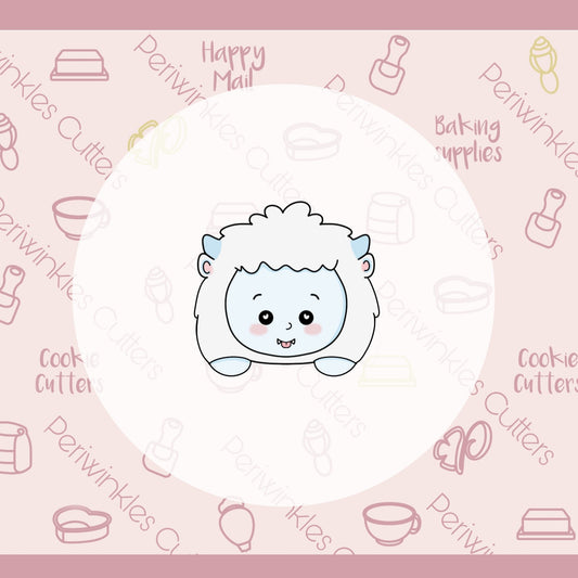 Heads for Christmas 2 Pieces Set Cookie Cutter - Periwinkles Cutters