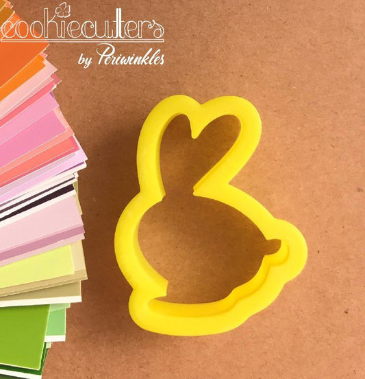 Hopping Bunny Cookie Cutter - Periwinkles Cutters