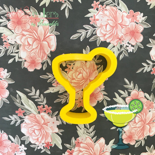 Hurricane Glass Cookie Cutter - Periwinkles Cutters