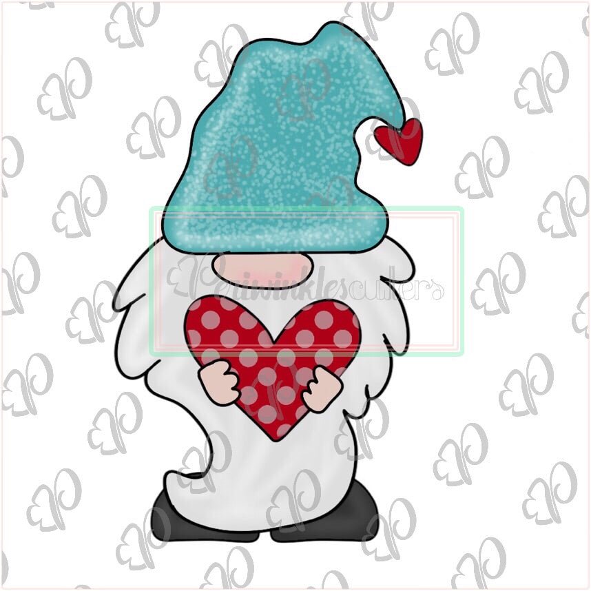 I adore you GNOME matter what Cookie Cutter - Periwinkles Cutters
