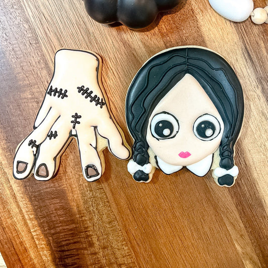 I have a Thing for You 2 Pieces Set - Periwinkles Cutters Cookie Cutters