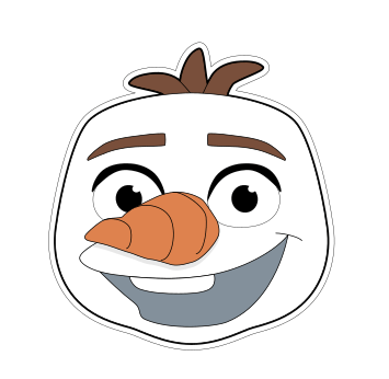 Ice Princess Cookie Cutter - Periwinkles Cutters