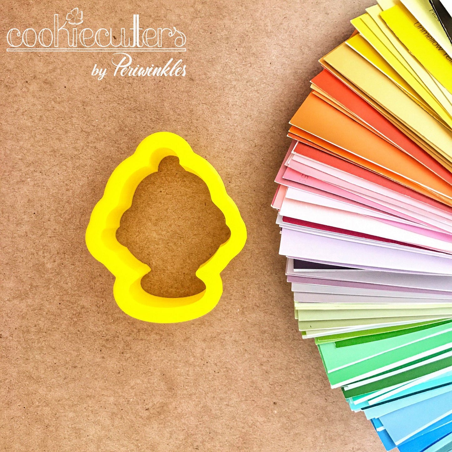 Sundae Cookie Cutter - Periwinkles Cookie Cutters