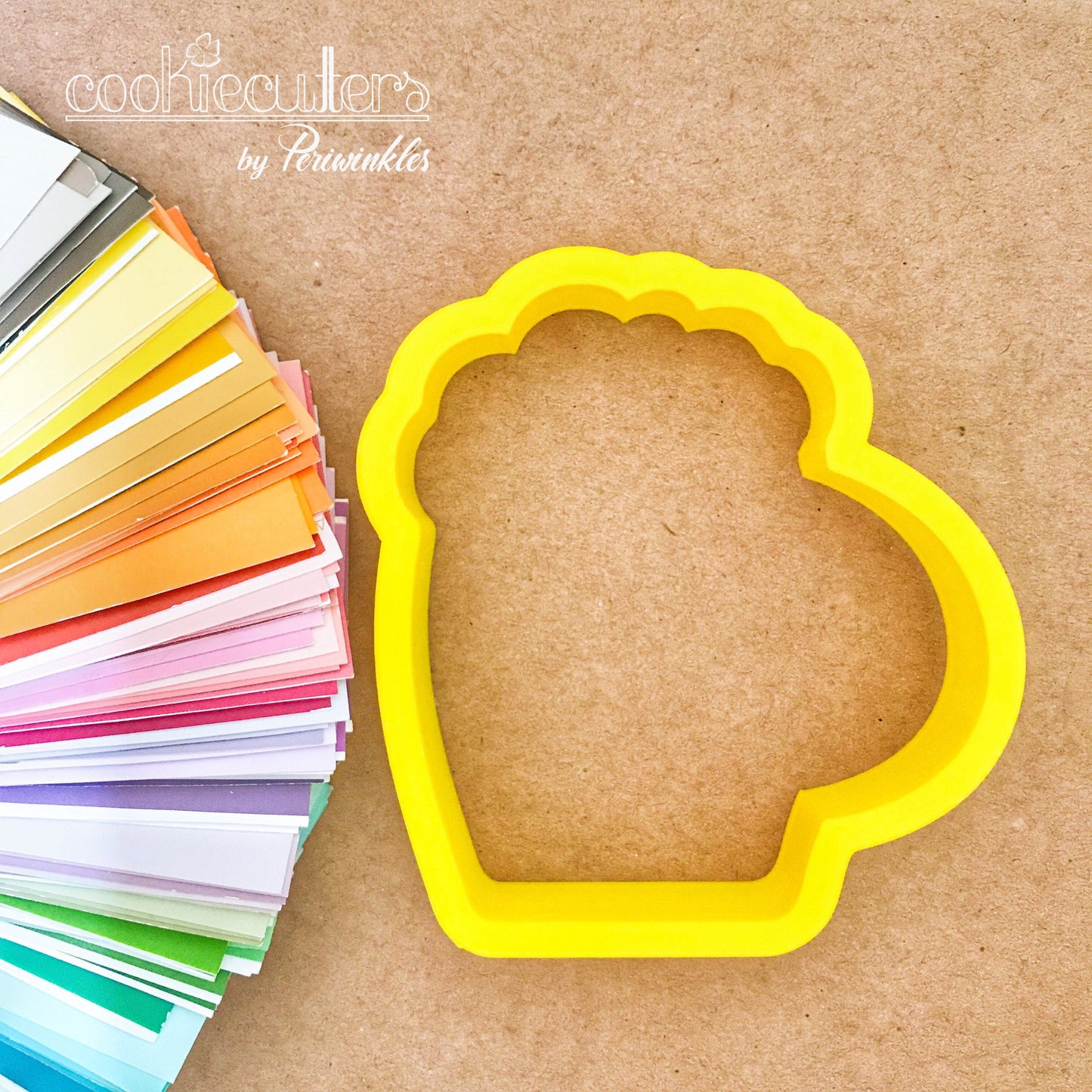 Cosmopolitan Glass Cookie Cutter - Periwinkles Cookie Cutters