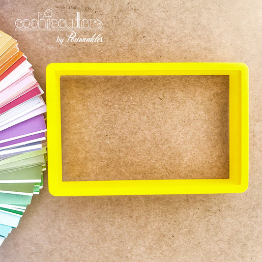 Rectangle - Door Cookie Cutter - Periwinkles Cookie Cutters