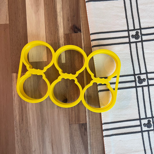 Multi Skull 6 in 1 Cookie Cutter - Periwinkles Cookie Cutters