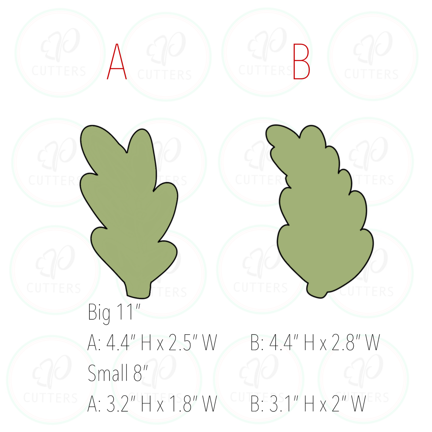 Door Wreath Cookie Platter - Christmas Cutter - Periwinkles Cookie Cutters