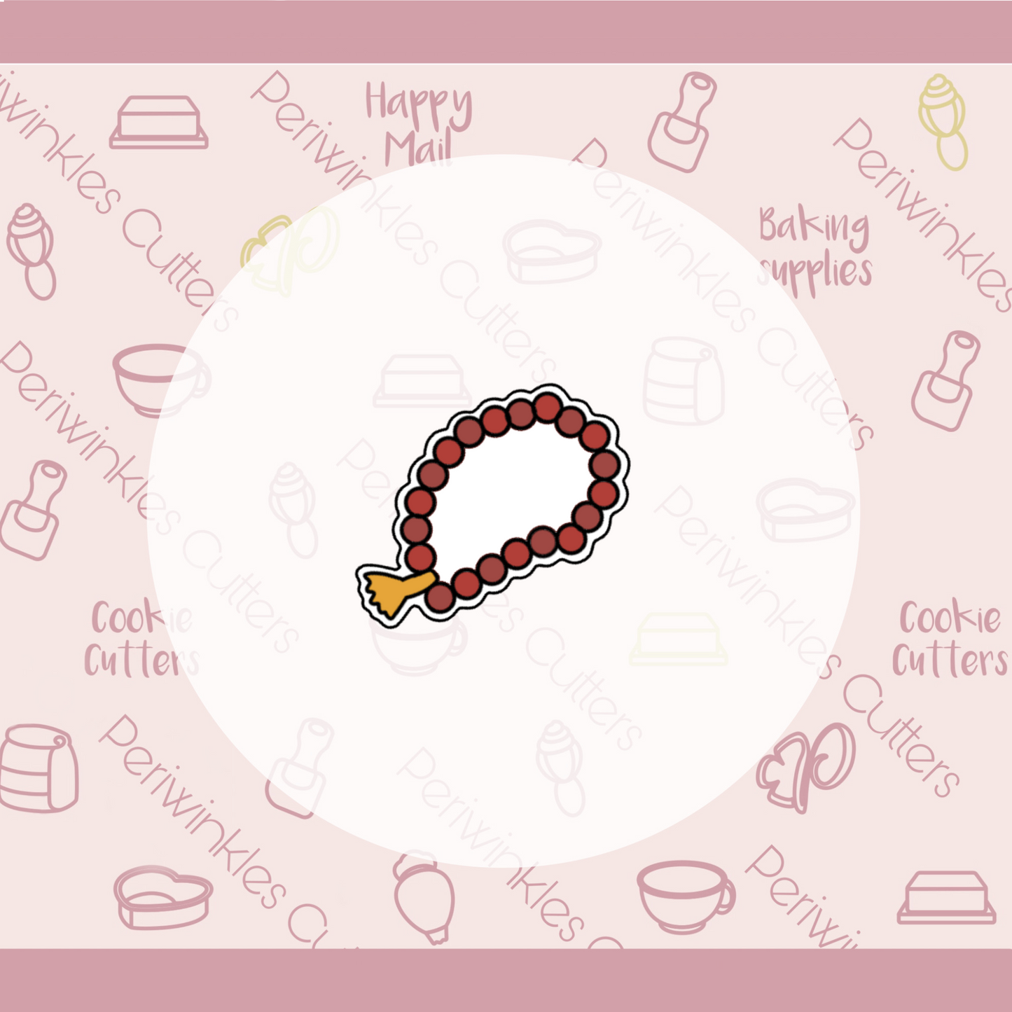 Ramadan Individual Cookie Cutter - Periwinkles Cookie Cutters