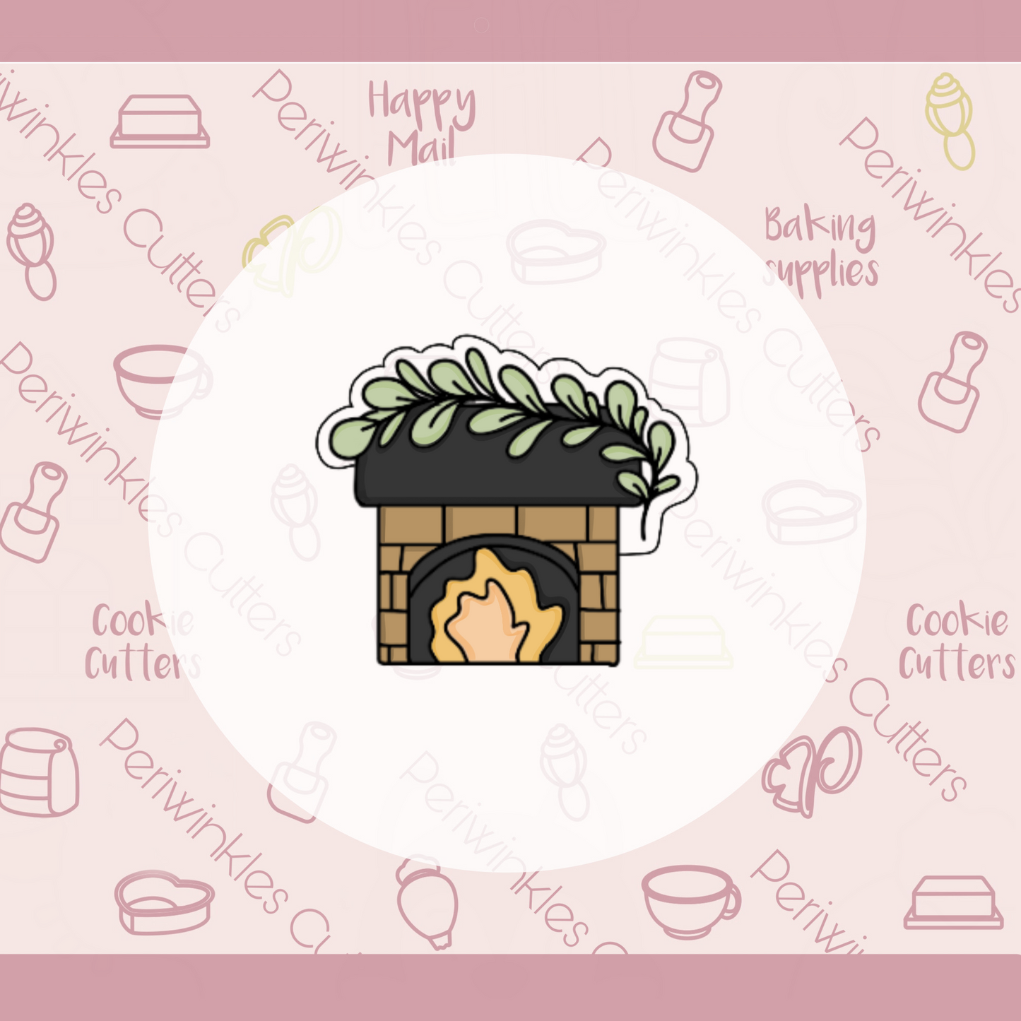 Happy Holidays 24 Mini Advent Calendar Cookie Cutters - Periwinkles Cookie Cutters