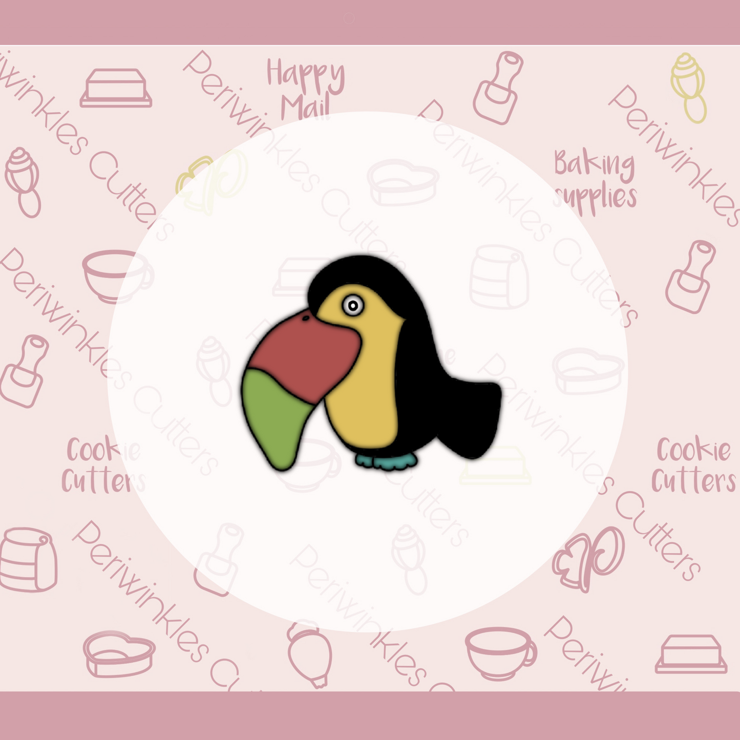 Magical Family Things Cookie Cutters - Periwinkles Cookie Cutters