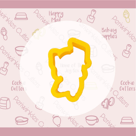 Jumping Grad Cookie Cutter - Periwinkles Cutters