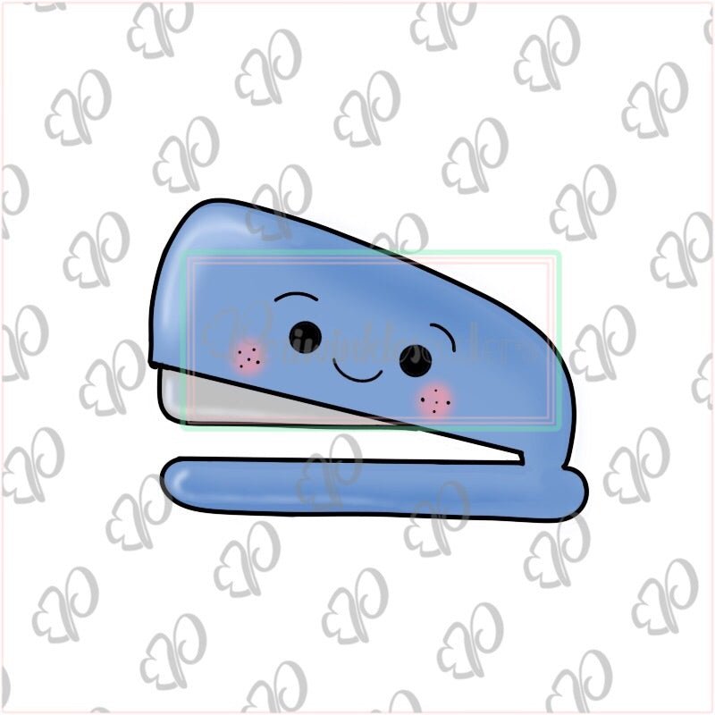 Kawaii Stapler Cookie Cookie Cutter - Periwinkles Cutters