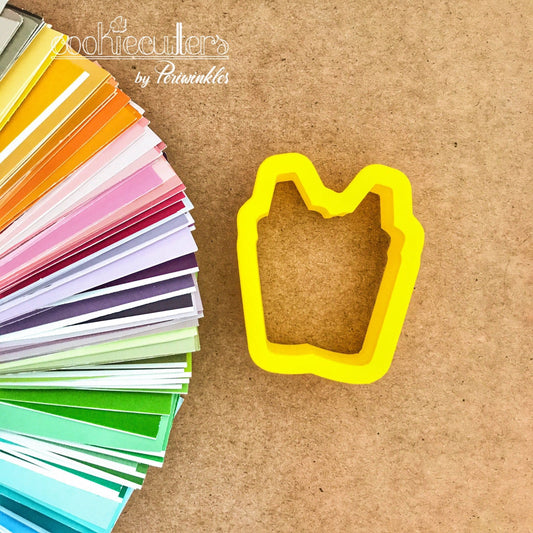Ketchup and Mustard Squeeze Bottle Cookie Cutter - Periwinkles Cutters