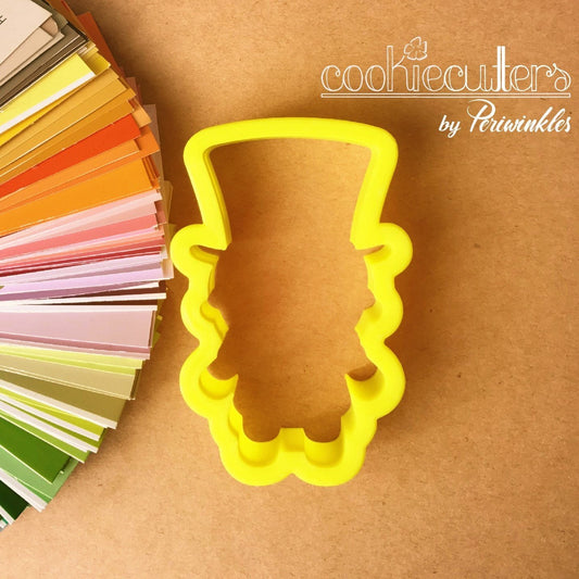 Leprechaun Cookie Cutter - Periwinkles Cutters