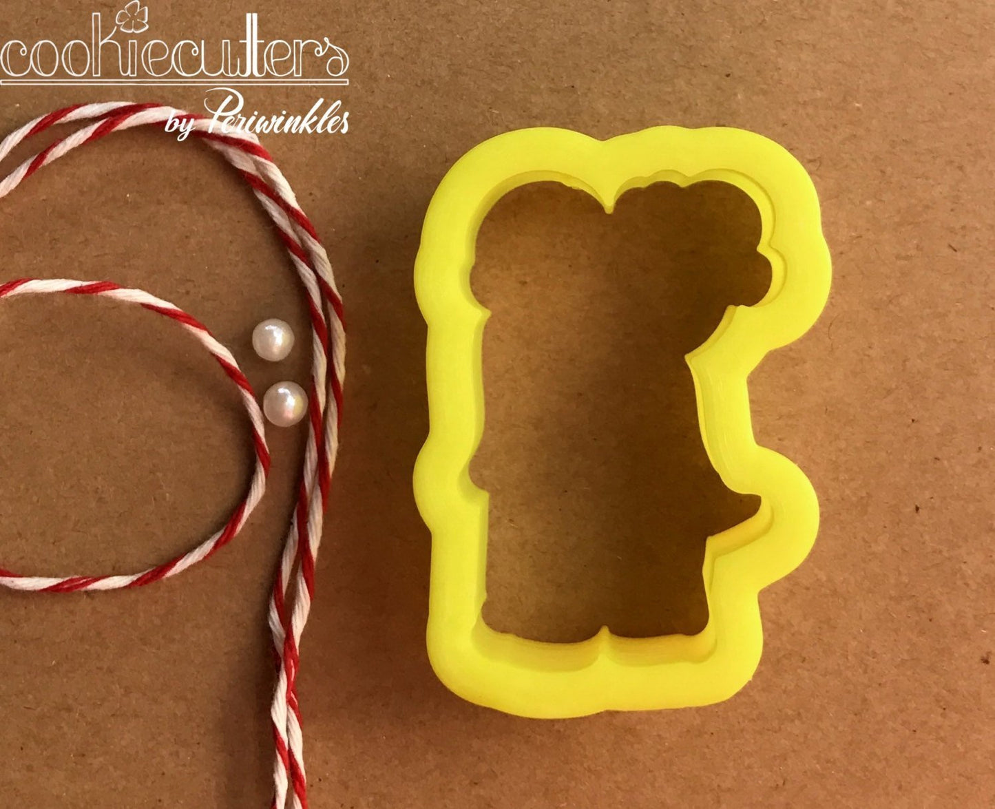 Love Couple Cookie Cutter - Periwinkles Cutters