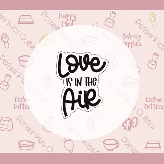 Love is in the Air Set of 2 Cookie Cutter - Periwinkles Cutters