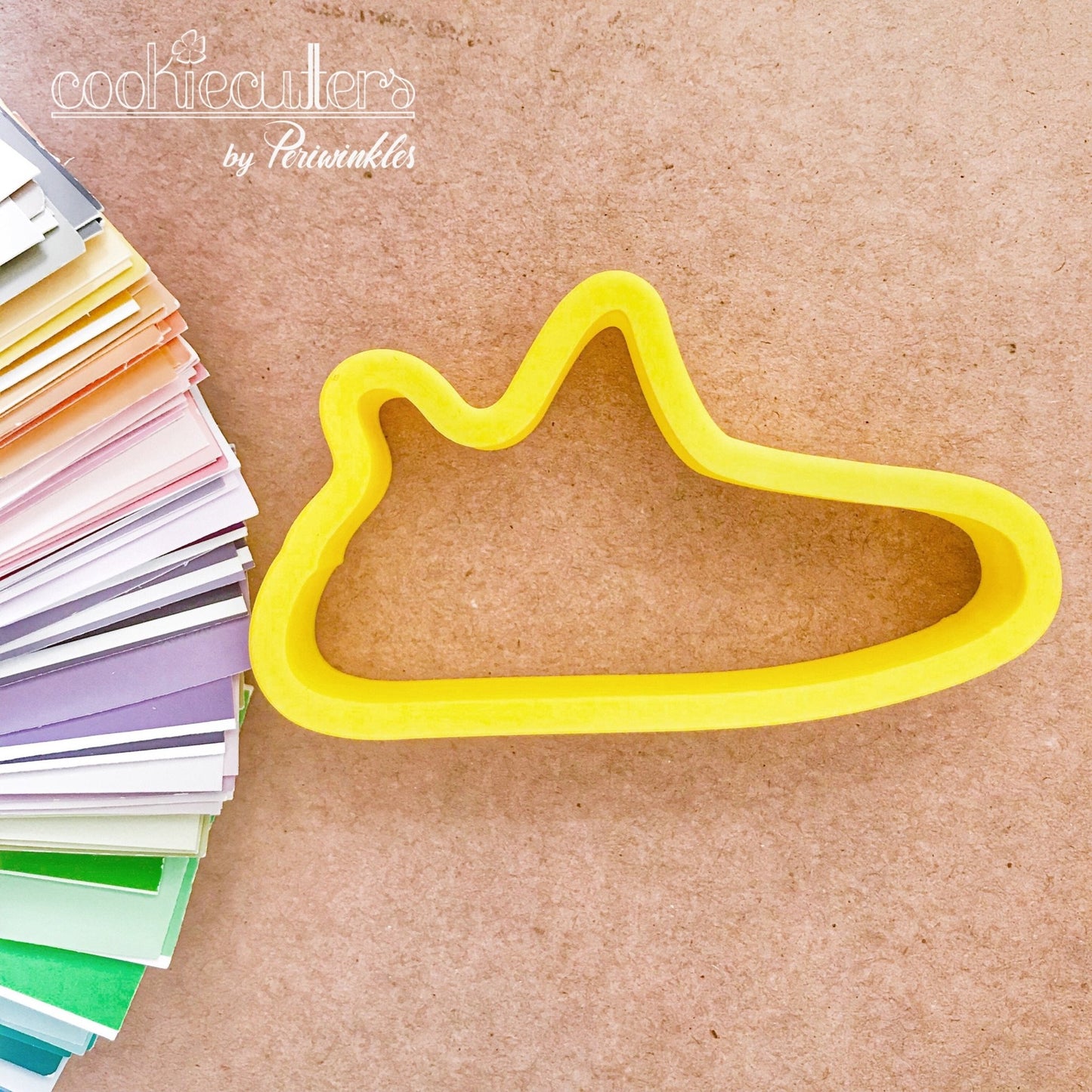 Low Top Sneakers Cookie Cutter - Periwinkles Cutters