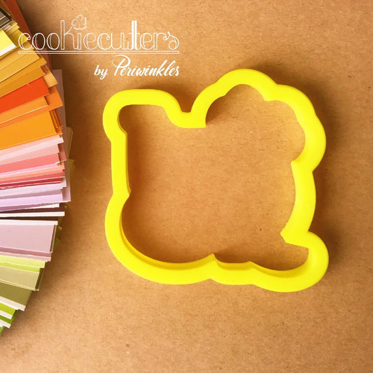 Luck Plaque Cookie Cutter - Periwinkles Cutters