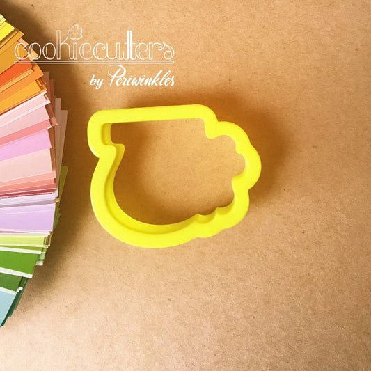 Lucky Horseshoe Cookie Cutter - Periwinkles Cutters