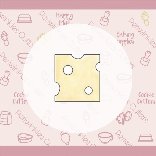 Mac and Cheese Cookie Cutter - Periwinkles Cutters