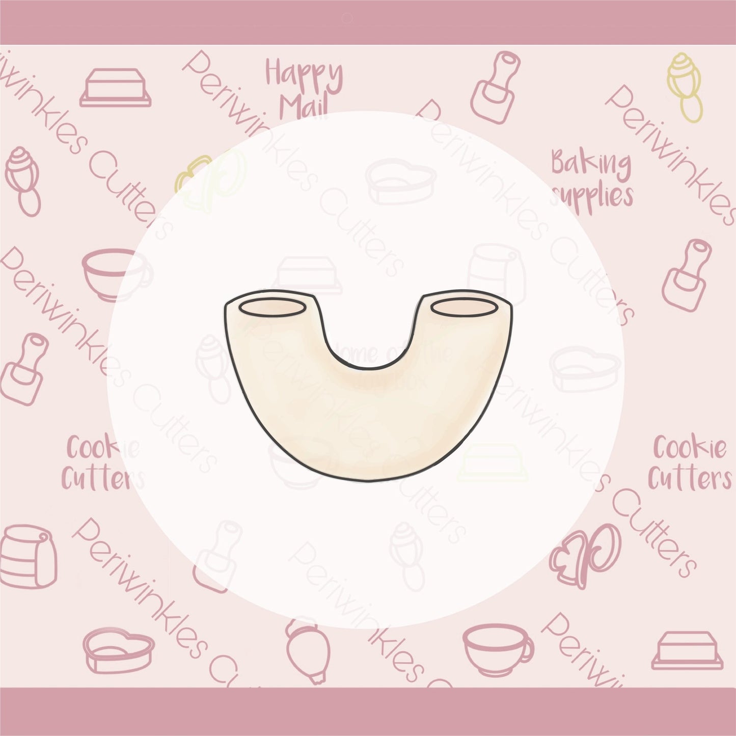 Mac and Cheese Cookie Cutter - Periwinkles Cutters