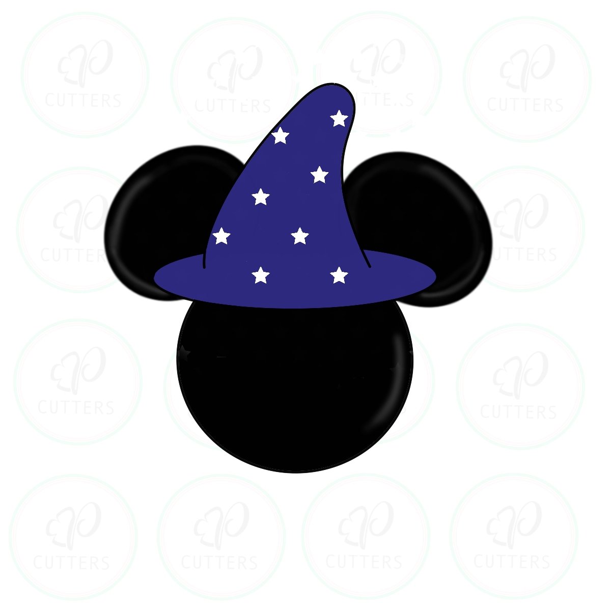 Magic Hat Mouse Cookie Cutter - Periwinkles Cutters