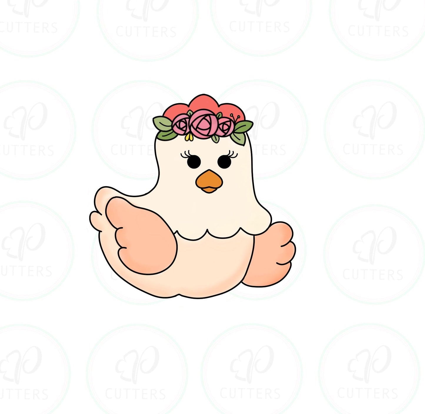 Mama Bird Cookie Cutter - Periwinkles Cutters