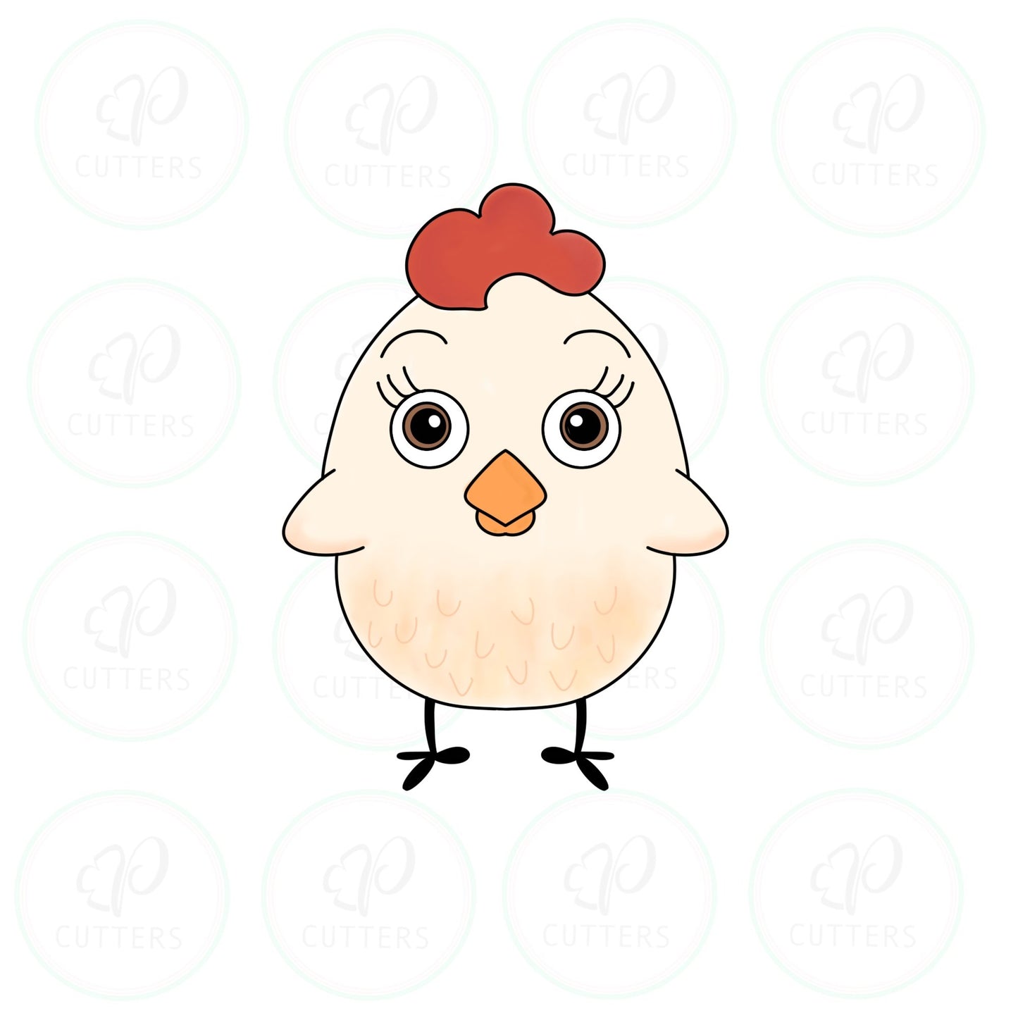 Mama Hen Cookie Cutter - Periwinkles Cutters