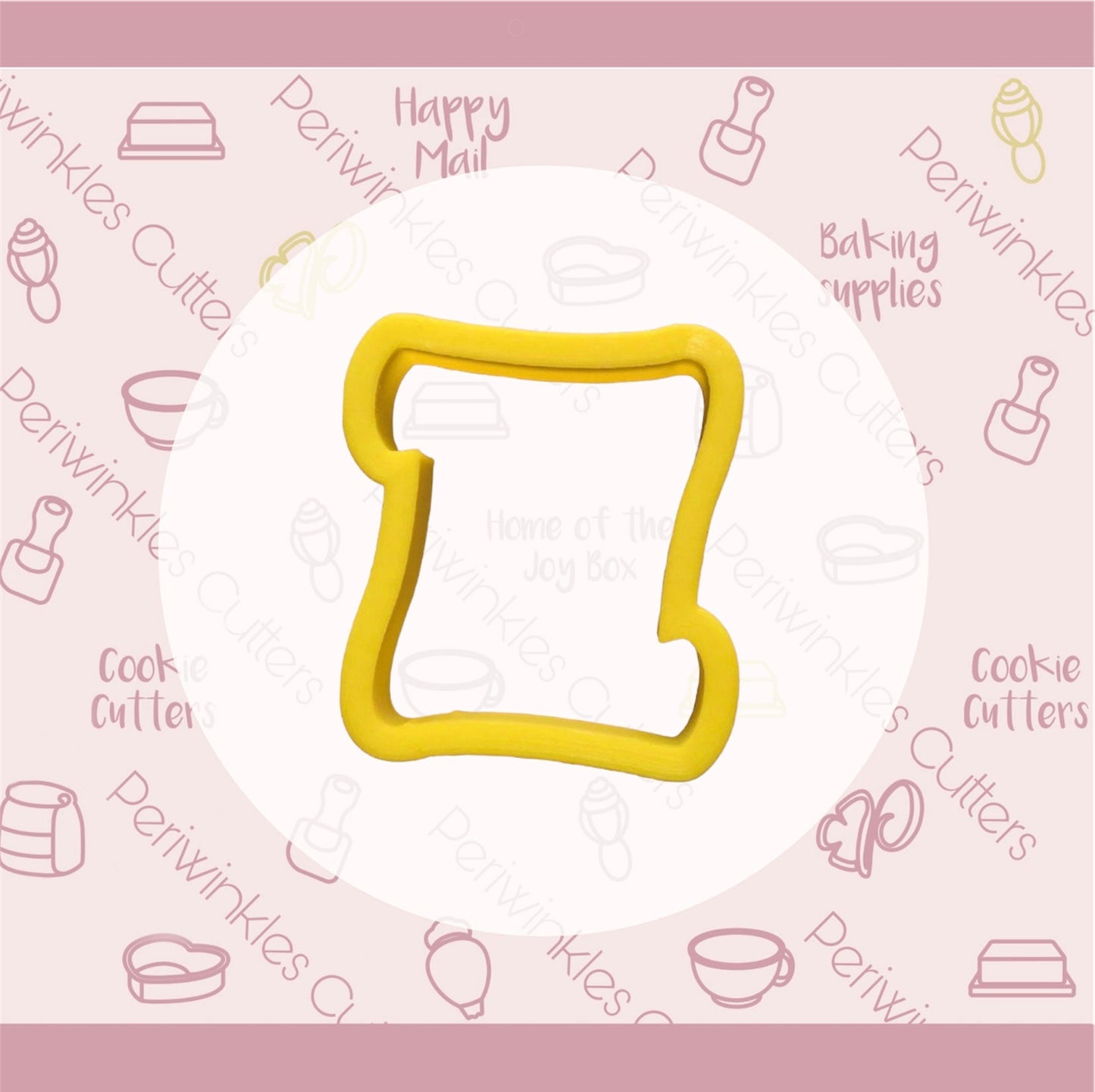 Map or Diploma Cookie Cutter - Periwinkles Cutters