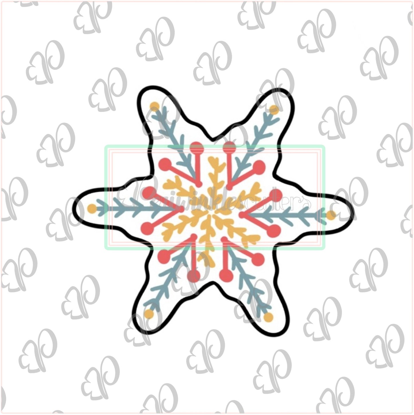 Marquis Snowflake - Periwinkles Cutters