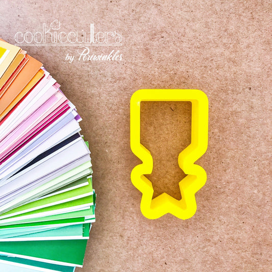 Medal of Honor Cookie Cutter - Periwinkles Cutters