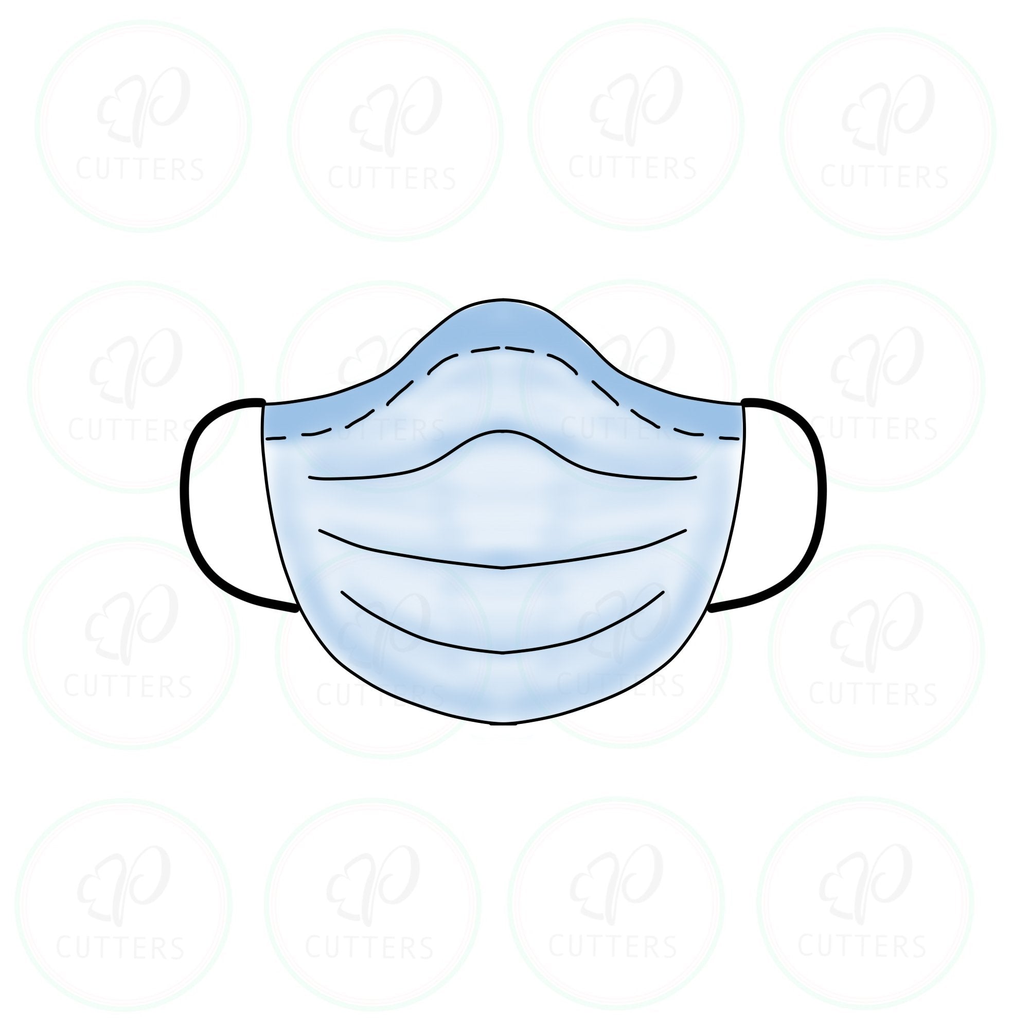 doctor mask clipart