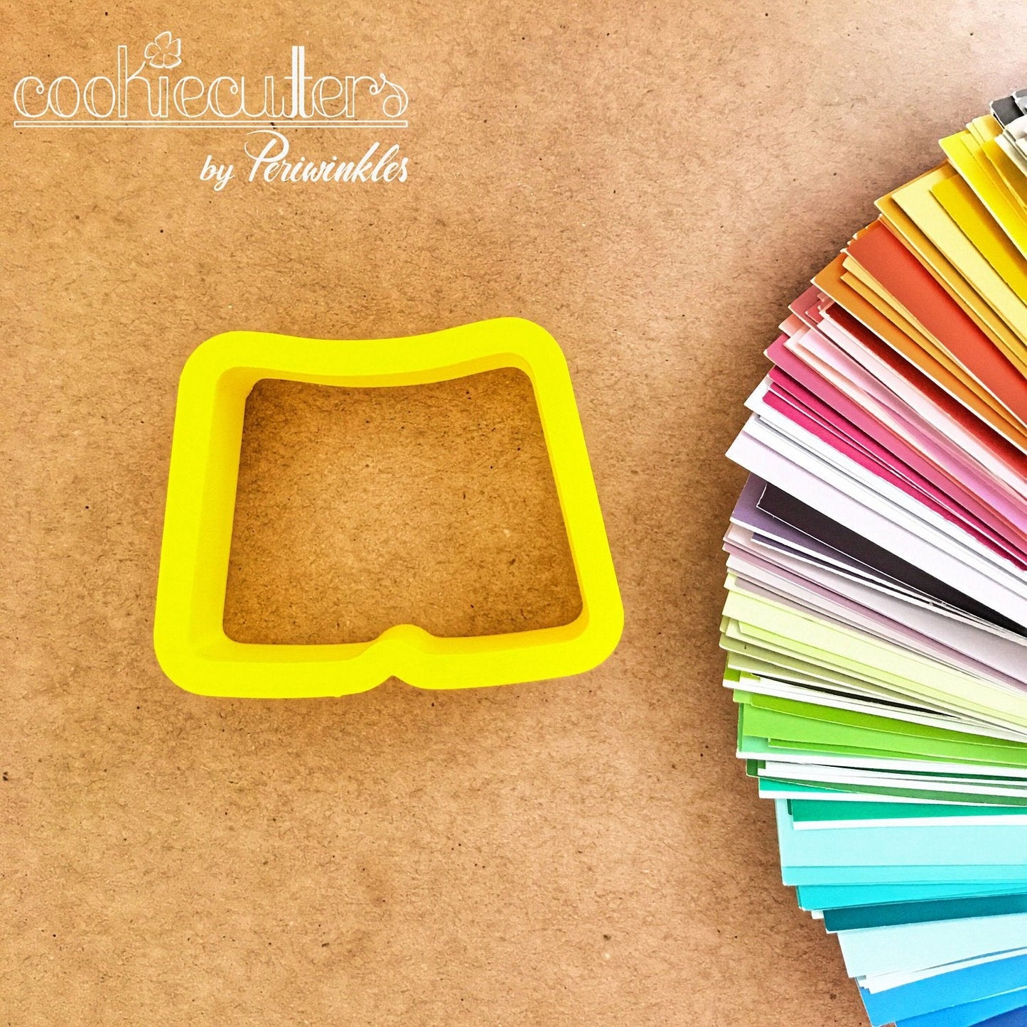 Men's Swim Trunks Cookie Cutter - Periwinkles Cutters