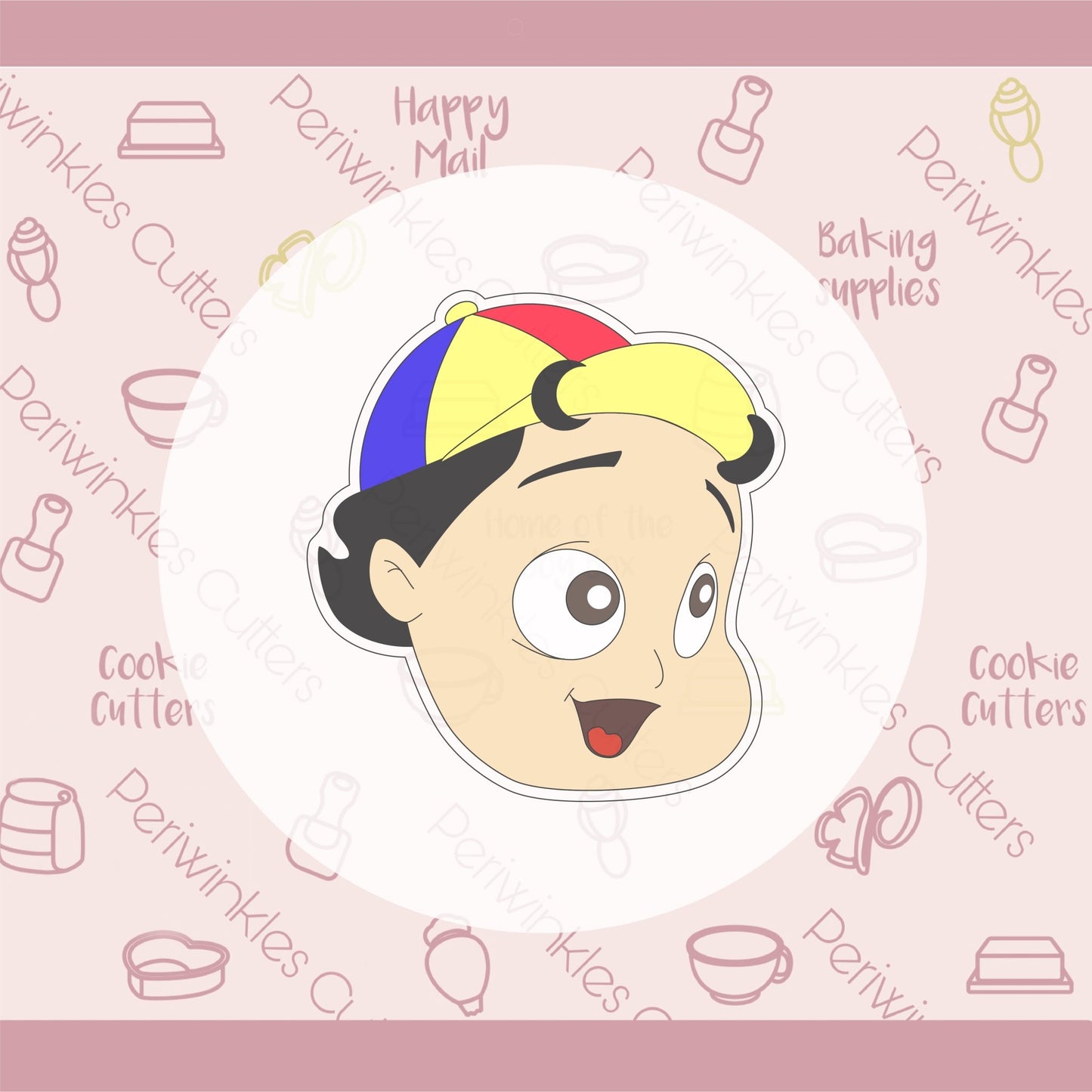 Mexican Kids Show Inspired Cookie Cutters - Periwinkles Cutters