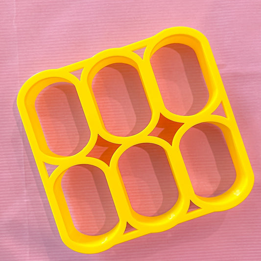 Mini Pill Multi Cookie Cutter - Periwinkles Cutters