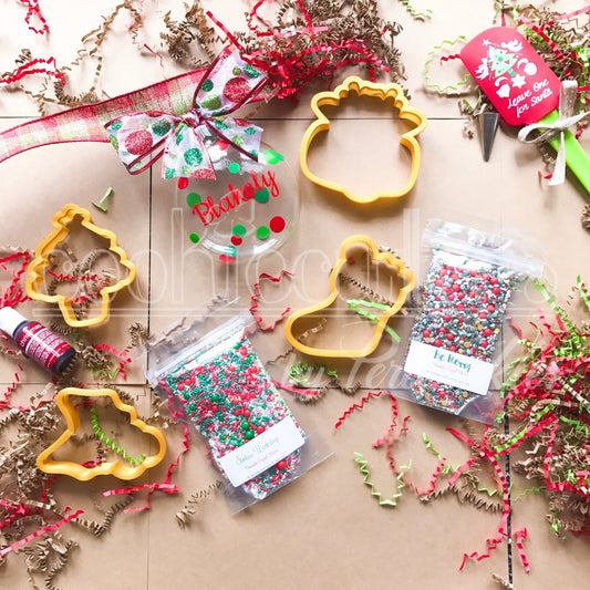 Mistletoe Cookie Cutter - Periwinkles Cutters