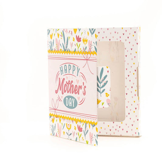 Mother's Day Greeting Card Cookie Cutter - Periwinkles Cutters