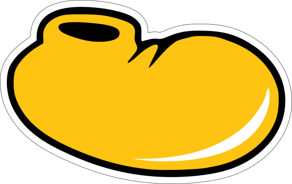 Mouse Shoe Cookie Cutter - Periwinkles Cutters