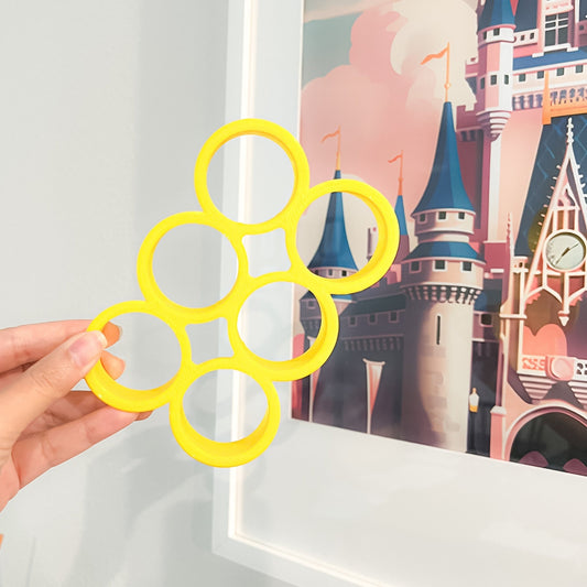 Multi Circles Cookie Cutter 6 in 1 - Periwinkles Cutters Cookie Cutter