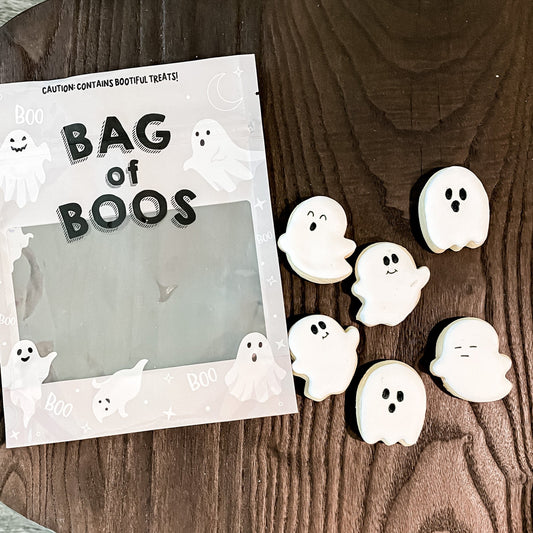 Multi Ghosts Cookie Cutter 6 in 1 - Periwinkles Cutters