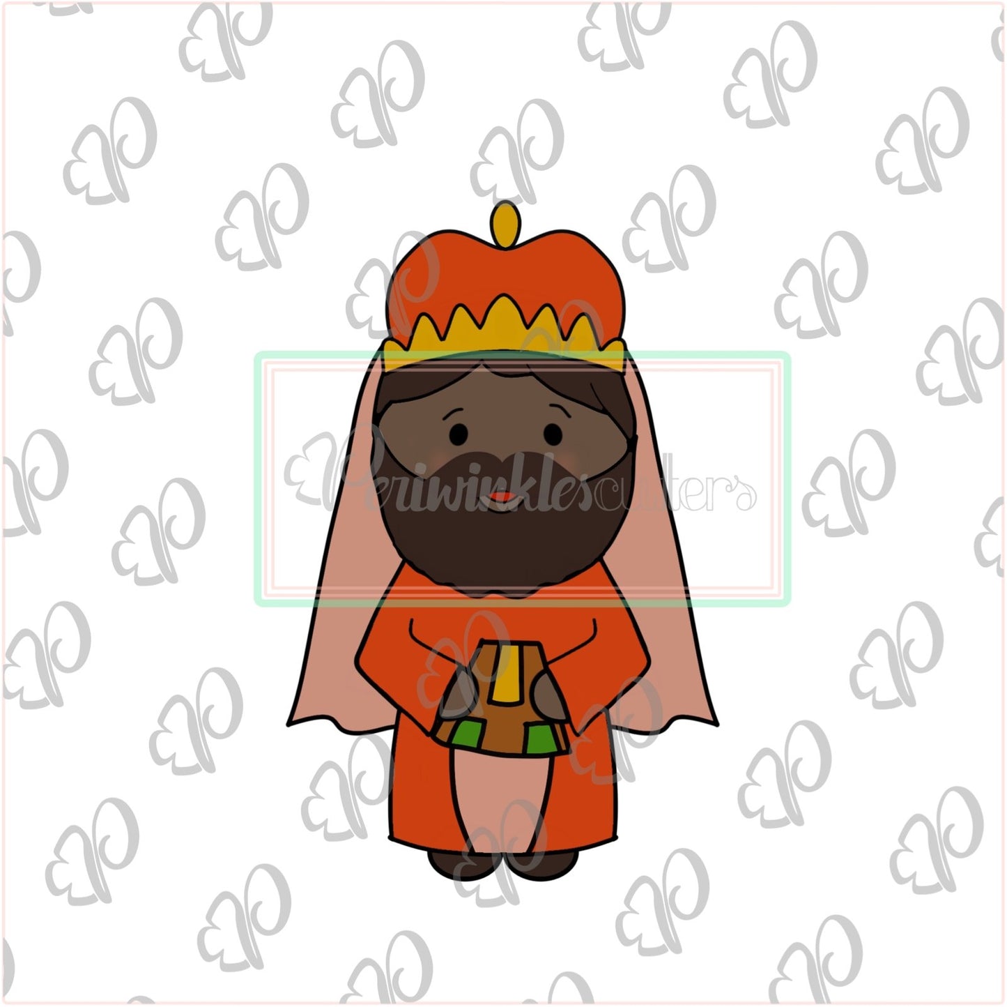 Nativity Cookie Cutters Set - Periwinkles Cutters