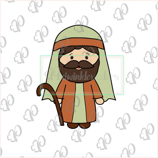 Nativity Cookie Cutters Set - Periwinkles Cutters