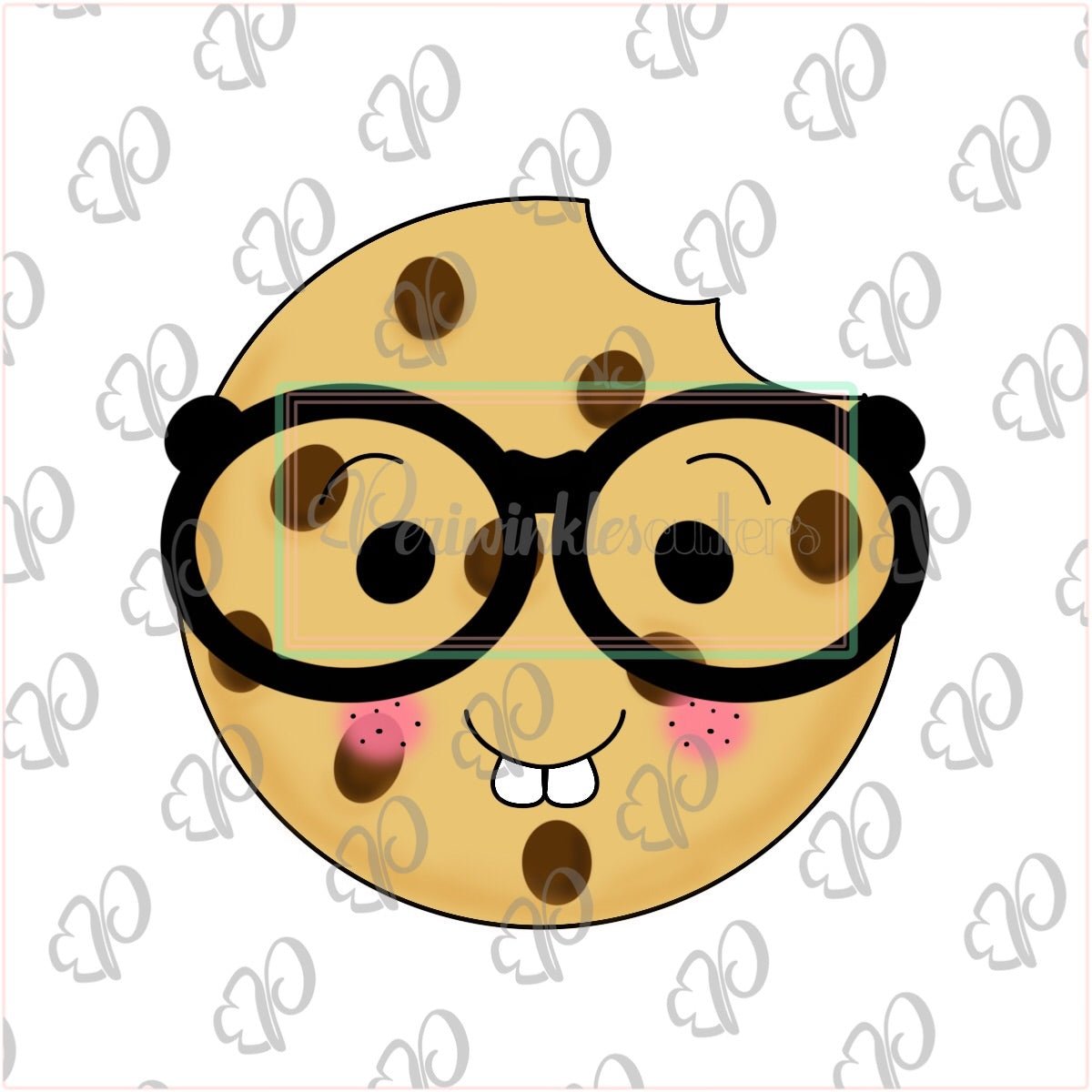 Nerdy Cookie Cookie Cutter - Periwinkles Cutters